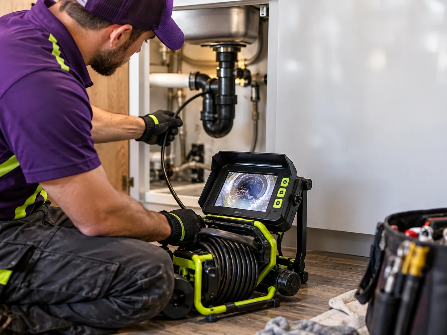 Drain Cleaning company in Grand Marais, MI